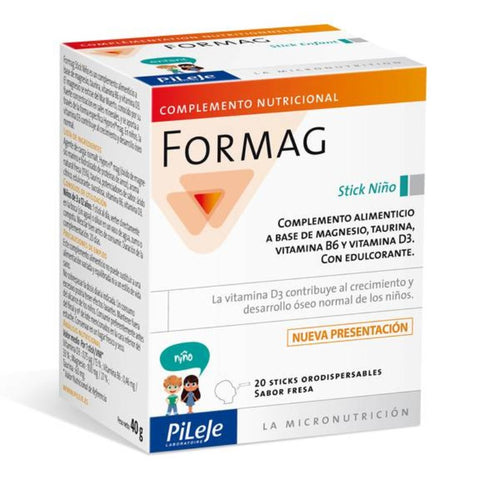 Comprar online FORMAG 20 Sticks de PILEJE. Imagen 1