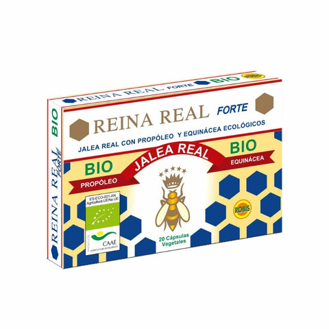 Comprar online REINA REAL FORTE BIO 20 Caps de ROBIS. Imagen 1