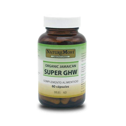 Comprar online SUPER GHW ORGANIC JAMAICAN 60 Cap de NATUREMOST. Imagen 1