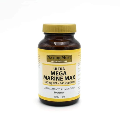 Comprar online ULTRA MEGA MARINE MAX 60 perlas de NATUREMOST. Imagen 1