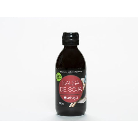 Comprar online SALSA DE SOJA 250 cc de MIMASA. Imagen 1