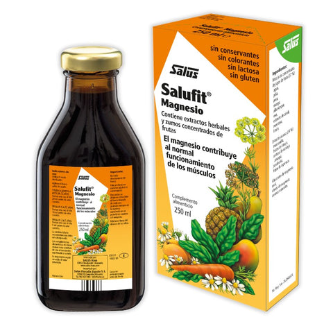 Comprar online SALUS FIT MAGNESIO 250 ml de SALUS. Imagen 1