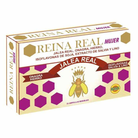 Comprar online REINA REAL MUJER 20 Ampollas de ROBIS. Imagen 1