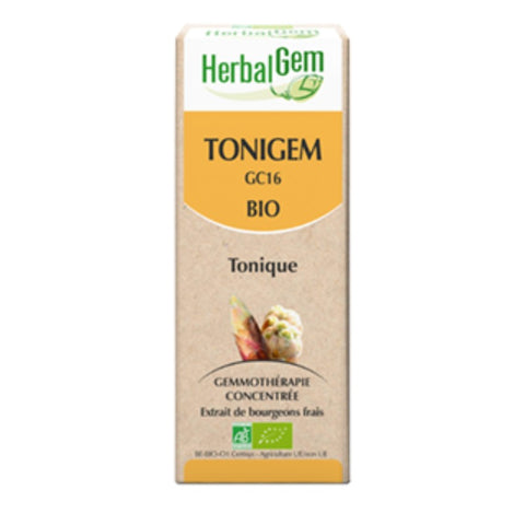 Comprar online TONICGEM GC16 BIO 50 ml de HERBALGEM. Imagen 1