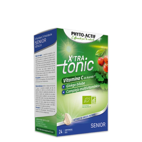 Comprar online X…TRA TONIC SENIOR 24 comp de PHYTOACTIF. Imagen 1
