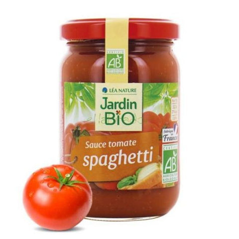 Comprar online SALSA DE SPAGHETTI 200G de JARDIN BIO. Imagen 1