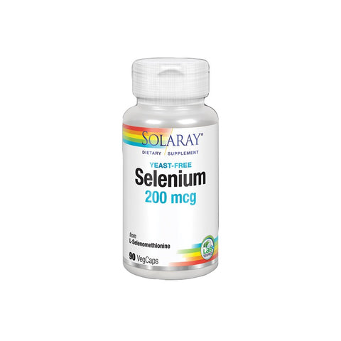 Comprar online SIN LEVADURAS SELENIO 200 mcg 90 Caps de SOLARAY. Imagen 1