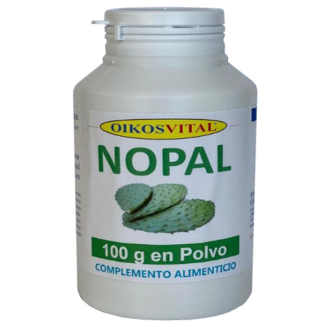 Comprar online NOPAL 100 Gramos Polvo de OIKOS. Imagen 1