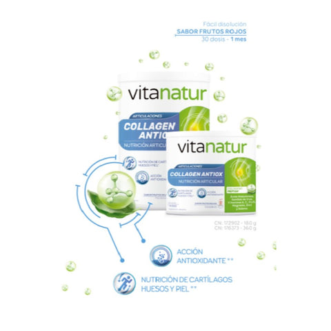 Comprar online VITANATUR COLAGENO ANTIOX 180 gr de VITANATUR-DIAFARMA. Imagen 1