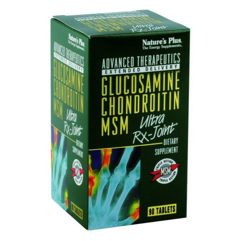 Comprar online GLUCOSAMINE CHONDROITIN MSM ULTRA RX JOINT de NATURES PLUS. Imagen 1