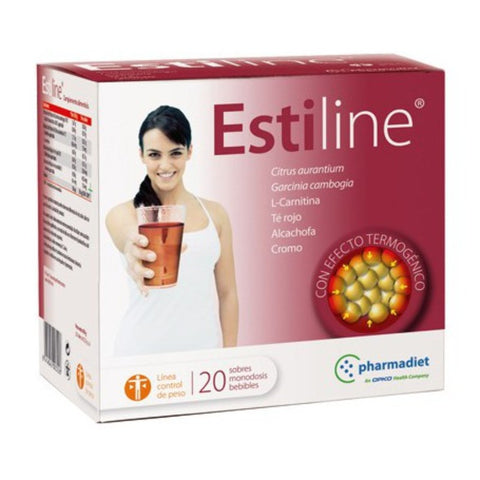 Comprar online ESTILINE 20 Sobres Bebibles de MASTERDIET. Imagen 1
