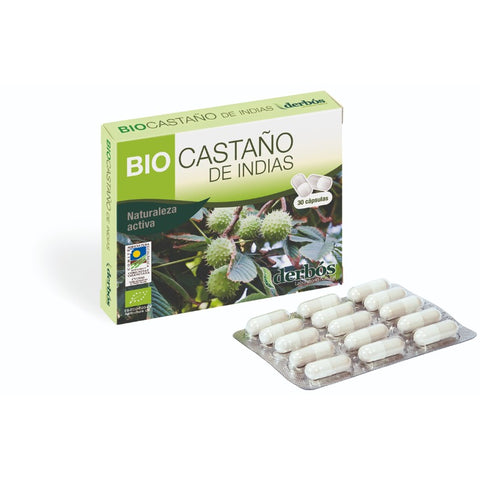 Comprar online BIOCASTAÑO INDIAS 30 Cap. de DERBOS. Imagen 1