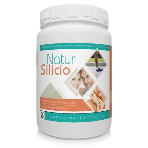 Comprar online NATUR SILICIO 300 Gr POLVO de TEGOR. Imagen 1