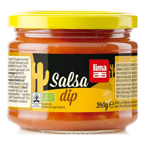 Comprar online SALSA DIP CHILI TORTILLA CHIPS LIMA 260G de LIMA. Imagen 1