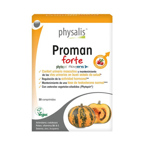 Comprar online PROMAN FORTE 30 comp de PHYSALIS. Imagen 1