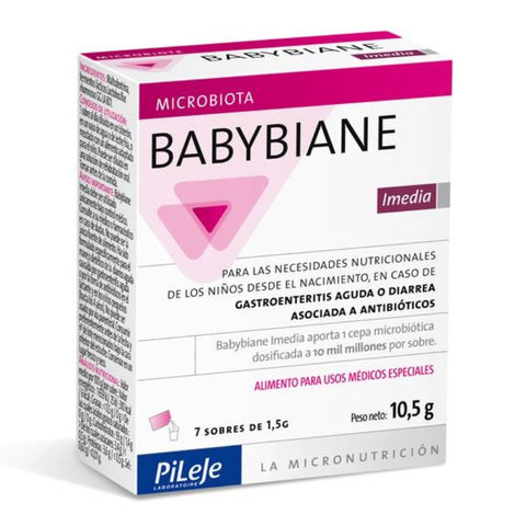 Comprar online BABYBIANE IMEDIA 7 Sobres de PILEJE. Imagen 1