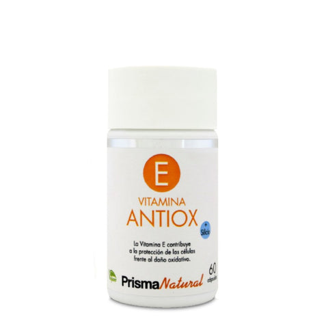 Comprar online VITAMINA E ANTIOX 60 CAPS 543,5MG de PRISMA NATURAL. Imagen 1