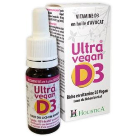 Comprar online ULTRA VEGAN D3 GOTAS 8 ML de HOLISTICA. Imagen 1