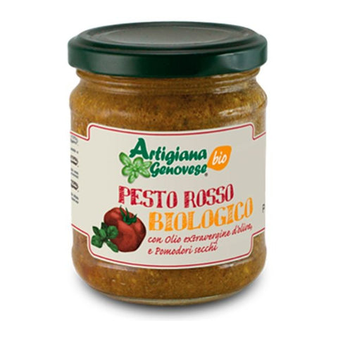 Comprar online SALSA PESTO ROSSO ARTIGIANA GEN. 130G de ARTIGIANA. Imagen 1