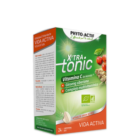 Comprar online X…TRA TONIC ACTIVE 24 comp de PHYTOACTIF. Imagen 1