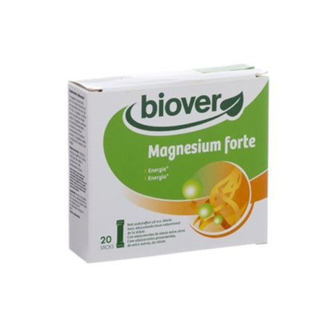 Comprar online MAGNESIUM FORTE 20 STICKS BIOVER de BIOVER. Imagen 1