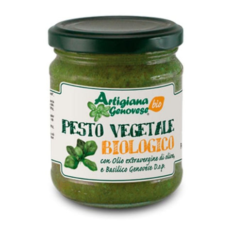 Comprar online SALSA PESTO VEGETAL ARTIGIANA GEN. 130G de ARTIGIANA. Imagen 1