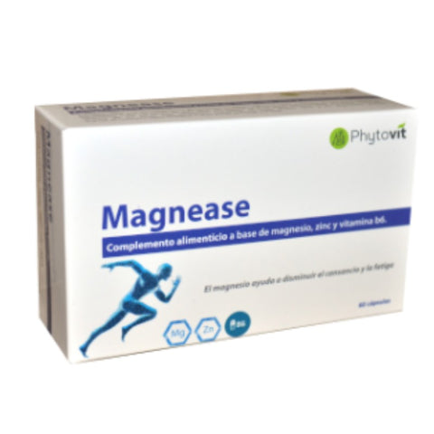 Comprar online MAGNEASE 60 vcap de PHYTOVIT. Imagen 1