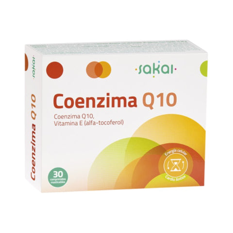 Comprar online COENZIMA Q10 de SAKAI. Imagen 1
