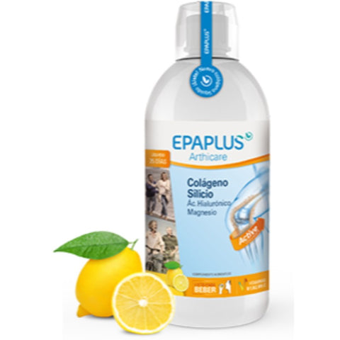 Comprar online SILICIO+COLAG.+A. HIALUR+MG BEBIBLE LIMON 25 DIAS de EPAPLUS. Imagen 1