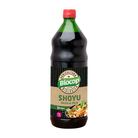 Comprar online SALSA SOJA SHOYU BIOCOP 1 L de BIOCOP. Imagen 1