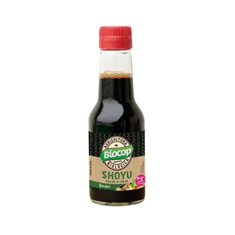 Comprar online SALSA SOJA SHOYU BIOCOP 140 ML de BIOCOP. Imagen 1