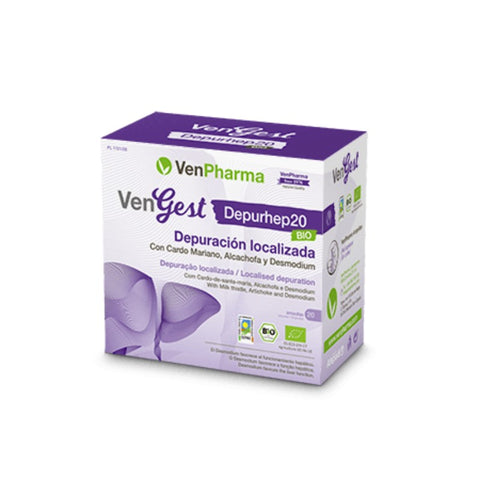 Comprar online VENPHARMA DEPURHEP20 20 Amp X 10 Ml de VENPHARMA. Imagen 1