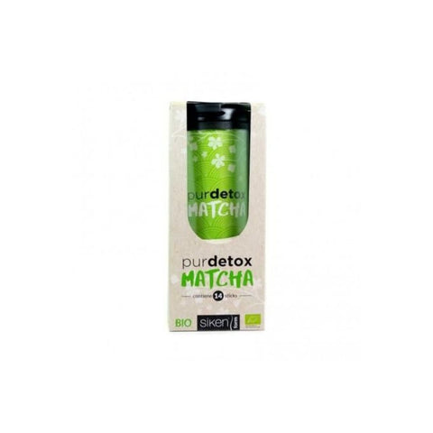 Comprar online PUREDETOX MATCHA BIO 14 SOBRES + VASO de SIKENFORM. Imagen 1