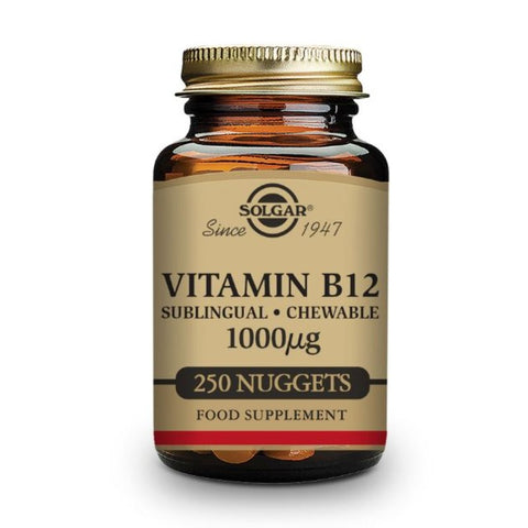 Comprar online VITAMINA B12 500 mcg CIANOCOBALAMINA 50 Vcaps de SOLGAR. Imagen 1