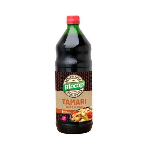 Comprar online SALSA SOJA TAMARI BIOCOP 1 L de BIOCOP. Imagen 1