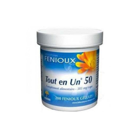 Comprar online TODO EN UNO 50 200 Caps de FENIOUX. Imagen 1