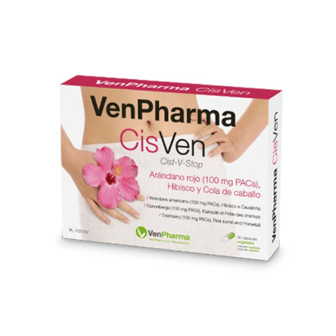 Comprar online VENPHARMA CISTVEN 30 Caps de VENPHARMA. Imagen 1