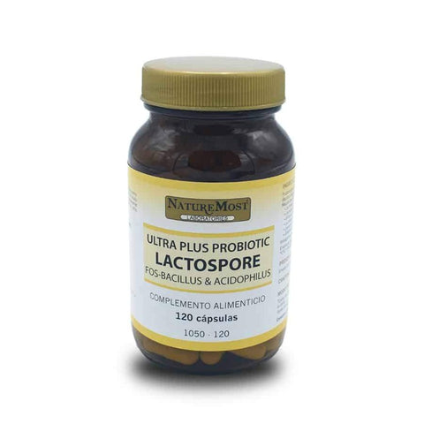 Comprar online ULTRA PLUS PROBIOTIC LACTOSPORE 120 Cap de NATUREMOST. Imagen 1