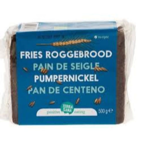 Comprar online PAN INTEGRAL DE CENTENO 500 g de TERRASANA. Imagen 1