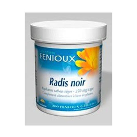 Comprar online RABANO NEGRO 200 Caps 250 mg de FENIOUX. Imagen 1
