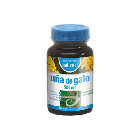 Comprar online UÑA DE GATO 500 mg 90 Caps de NATURMIL. Imagen 1
