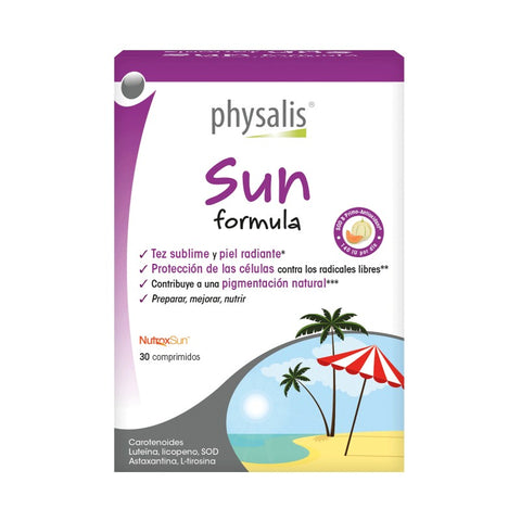 Comprar online SUN FORMULA 30 Comp de PHYSALIS. Imagen 1
