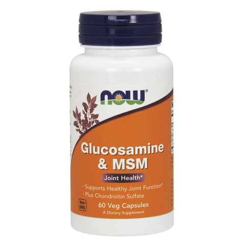 Comprar online GLUCOSAMINE & MSM 750/250 de NOW. Imagen 1