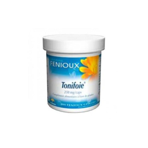 Comprar online TONIFOIE 200 Caps 250 mg de FENIOUX. Imagen 1