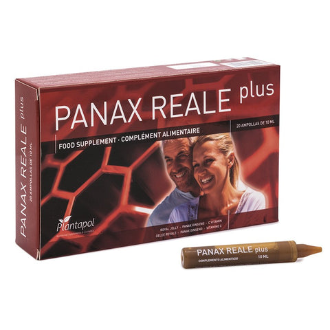 Comprar online PANAX REALE PLUS JALEA REAL, GINSENG, VITAMINA C de PLANTA POL. Imagen 1