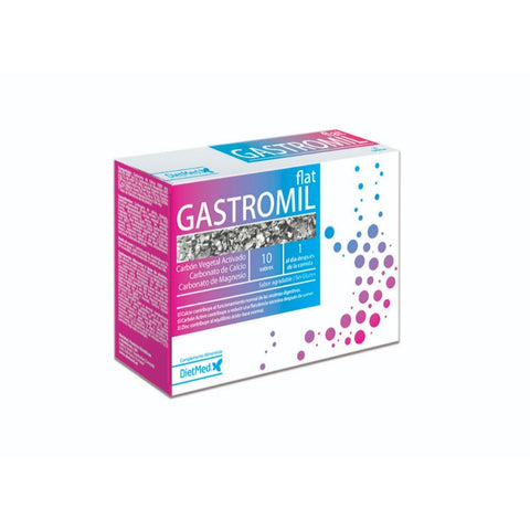 Comprar online GASTROMIL FLAT 5 gr 10 Sobres de DIETMED. Imagen 1