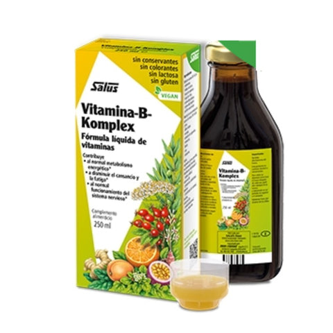Comprar online VITAMINA B KOMPLEX 250 ML de SALUS. Imagen 1