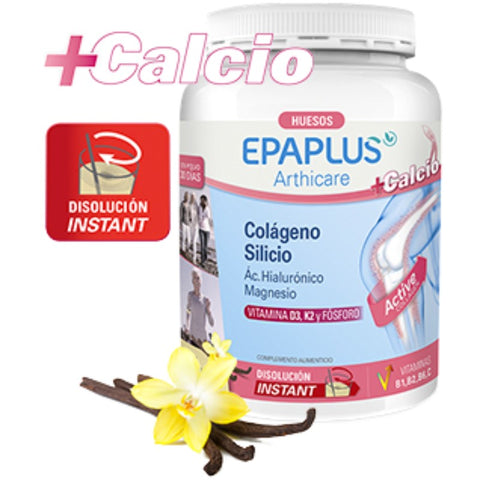 Comprar online SILICIO+CALCIO+COLAG.+A. HIALUR+MG INST VAINILLA 3 de EPAPLUS. Imagen 1