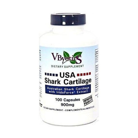 Comprar online USA SHARK CARTILAGE CON IRIDOFORCE 100 Caps. de V.BYOTIC. Imagen 1