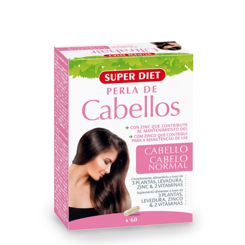 Comprar online PERLAS DE CABELLO 60 Caps de SUPERDIET. Imagen 1